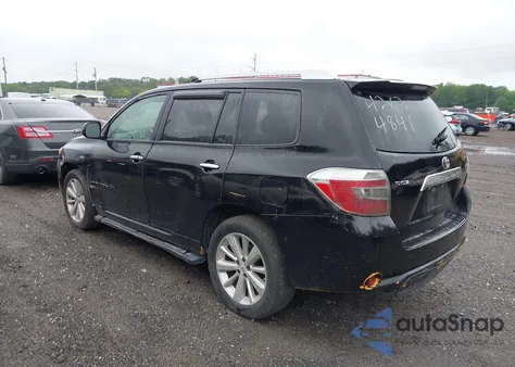 2008 Toyota Highlander Hybrid from USA, damaged, VIN JTEEW41AX82003843